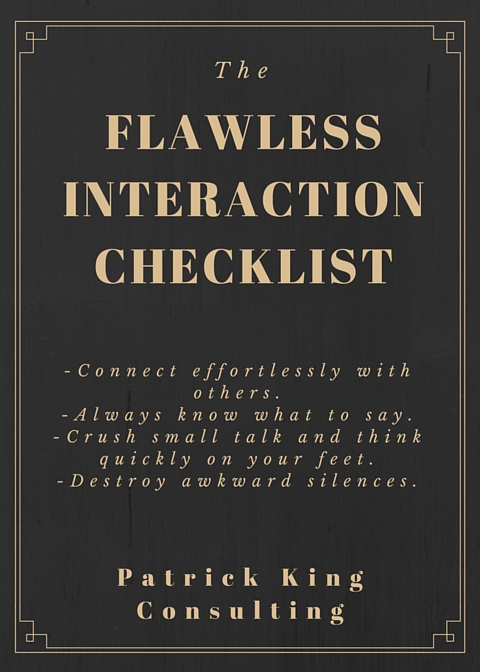 gtgt CLICK HERE For The Flawless Interaction Checklist and Better - photo 2