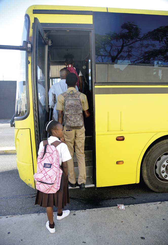 The bus takes students to the primary and senior schools it can get quite - photo 11