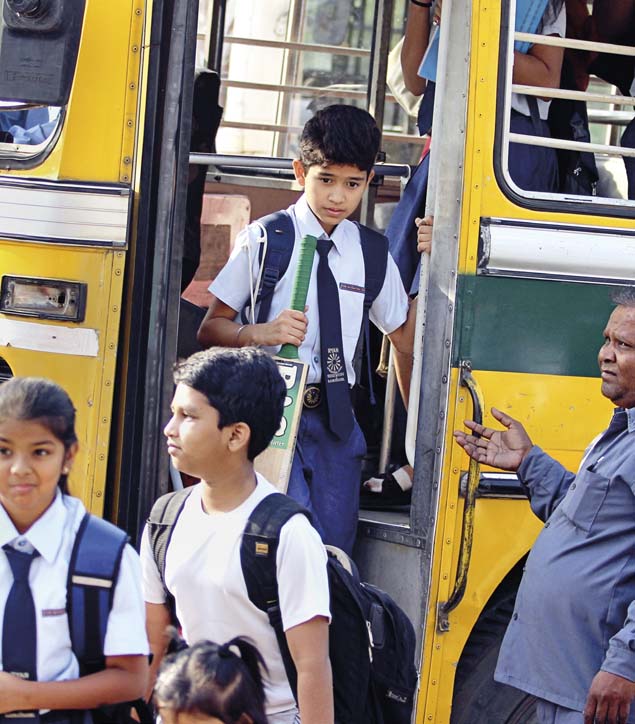 It takes us 20 minutes to get to school I have my cricket bat with me Cricket - photo 9