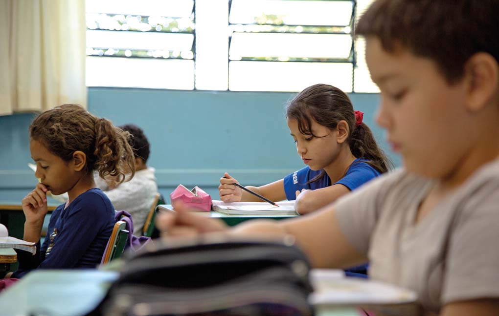 We do homework in the last session before lunch Speaking Portuguese In Brazil - photo 16