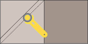 Fig 2 Fig 3 MAKING FLYING GEESE UNITS You will need four 2 x 4-inch - photo 16