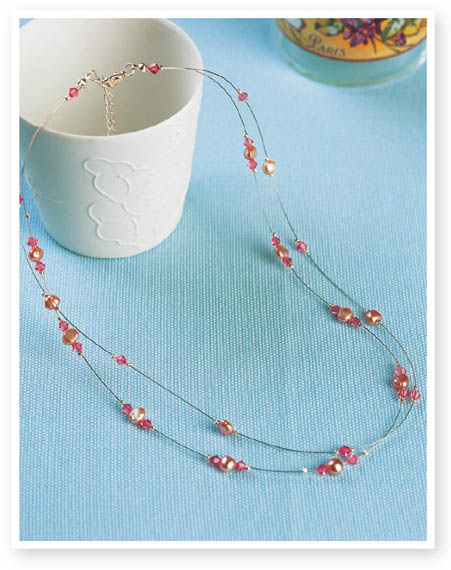 A huge range of beads and materials is used beginning with basic beading - photo 7