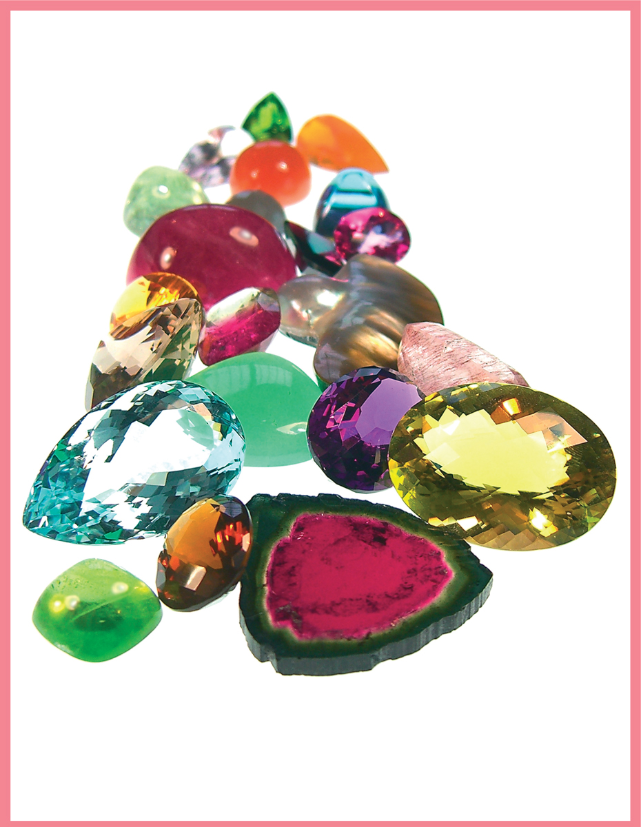 Assorted gems Courtesy of Marcia Lanyon Ltd Photo Andrew Scott how this - photo 6