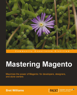 Bret Williams Mastering Magento