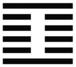 This six-lined hexagram is derived from an ancient Chinese text The I Ching - photo 2