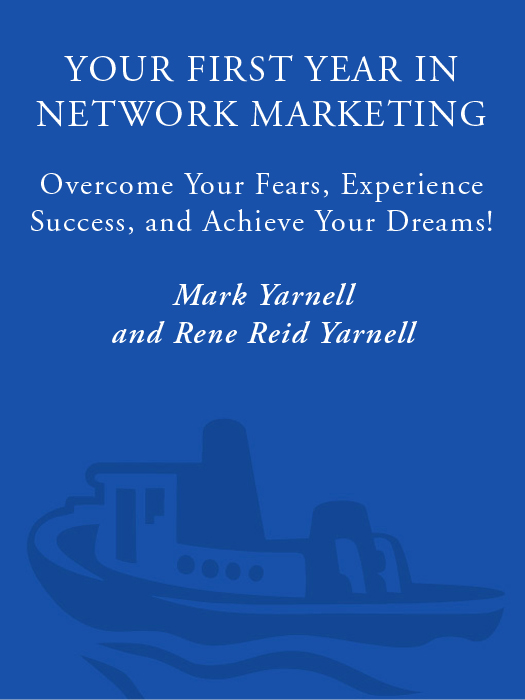 Praise for Your First Year in Network Marketing New network marketers read - photo 1