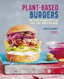 Jackie Kearney Plant-based Burgers