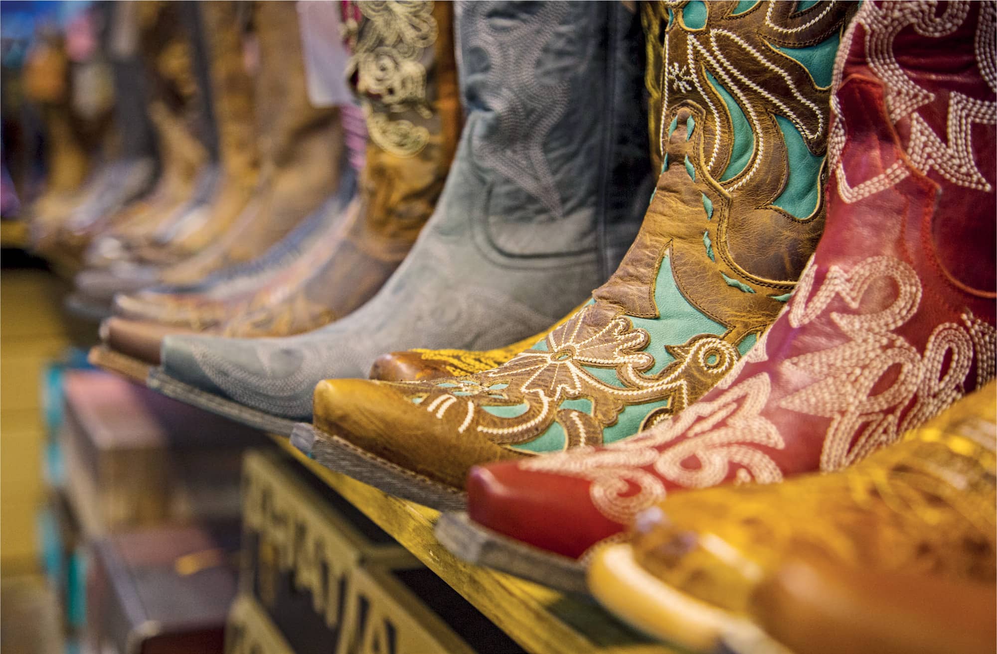 Texans love their cowboy boots Ornate to practical boots can be found at Sassy - photo 6