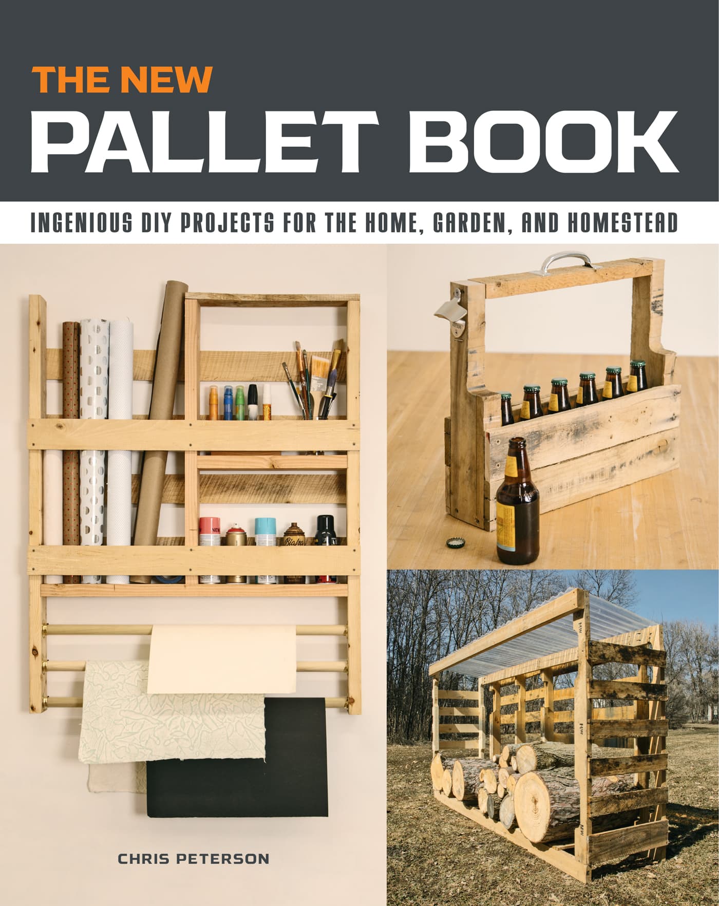 THE NEW PALLET BOOK INGENIOUS DIY PROJECTS FOR THE HOME GARDEN AND HOMESTEAD - photo 1