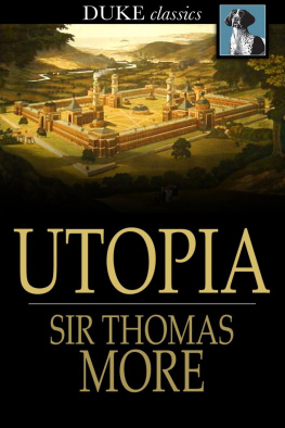 Thomas More - Utopia