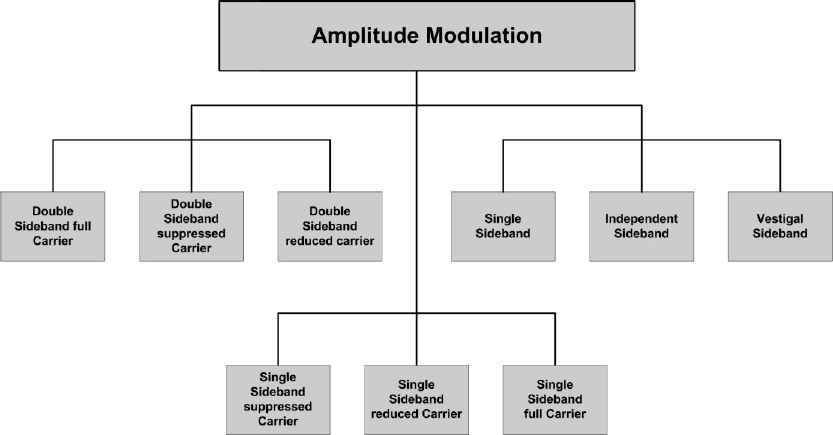 Picture 1 Different AM waveforms The Ampitude modulation is mainly used for - photo 2