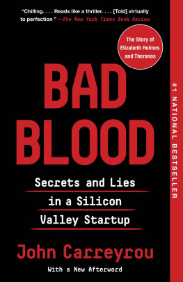 John Carreyrou - Bad Blood