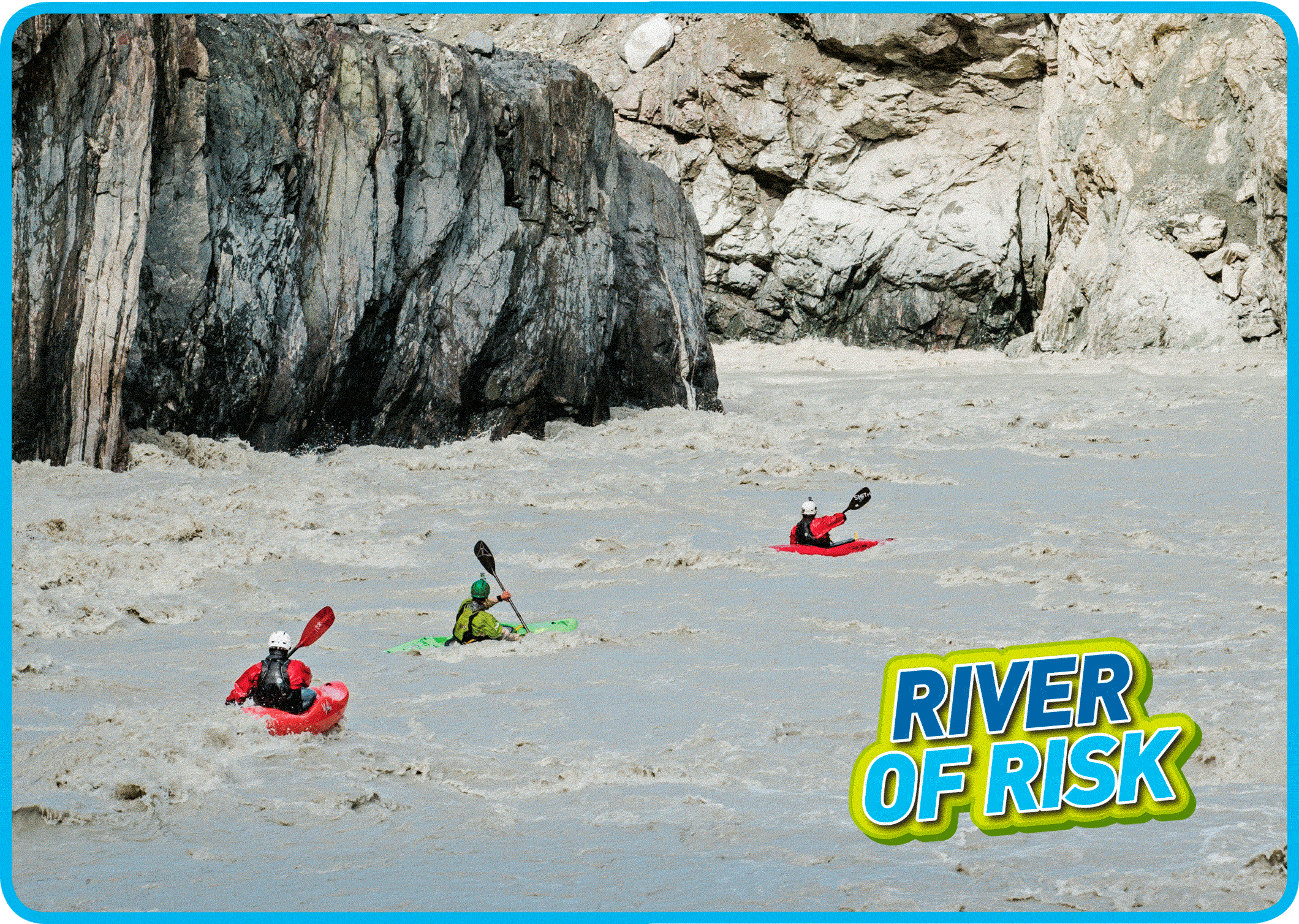 Todd Wells is followed by two of his teammates as they explore the Chitina - photo 6