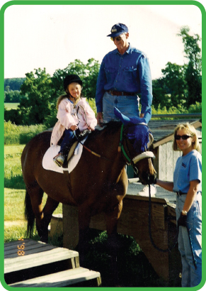 Image Credit Anne Marie J Sima This photograph shows a very young Michelle - photo 4