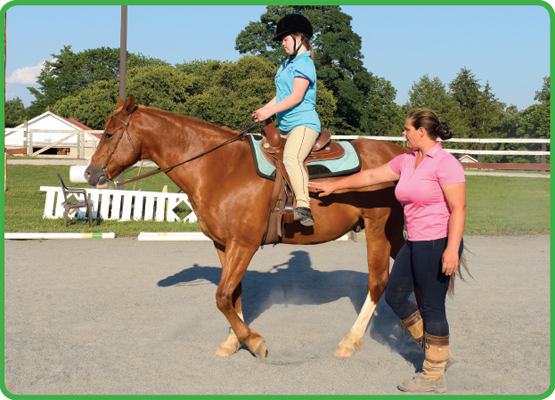 Image Credit Rozina Smith As an adult Michelle now takes private riding - photo 5