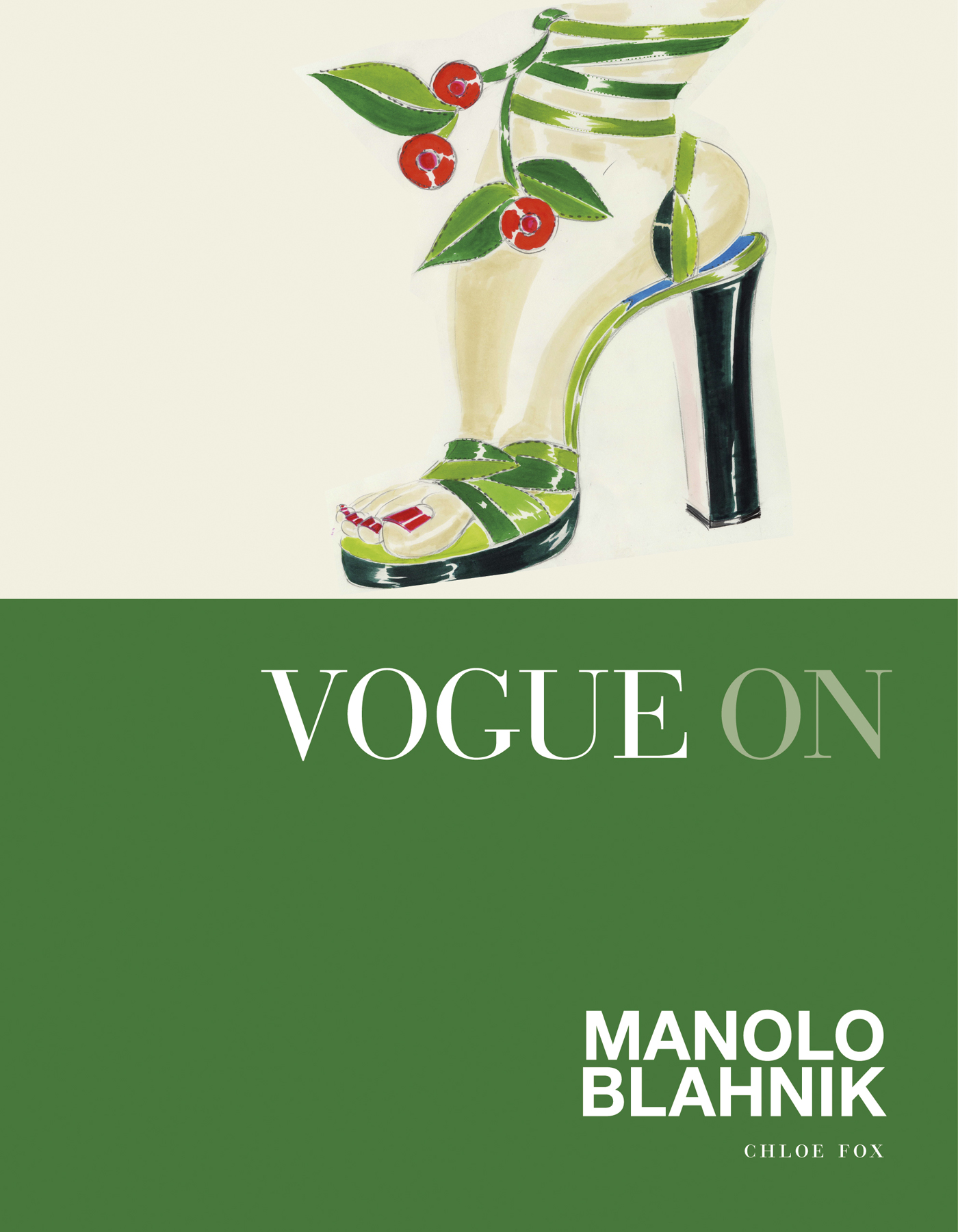 Vogue on Manolo Blahnik - photo 1