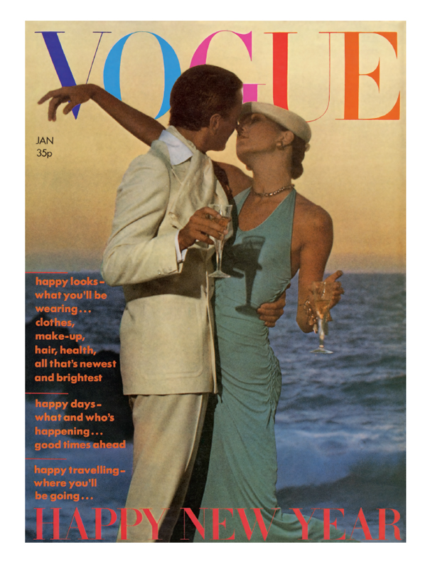 I n January 1974 Manolo Blahnik appeared on the cover of Vogue he is only the - photo 7