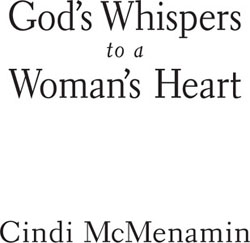 Gods Whispers to a Womans Heart A Devotional - image 1