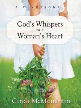 Cindi McMenamin - Gods Whispers to a Womans Heart: A Devotional