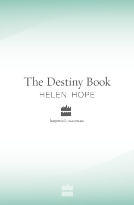 Helen Hope - The Destiny Book