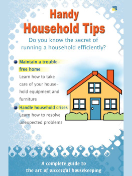 Vijaya Kumar - Handy Household Tips