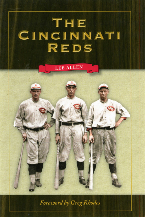 THE CINCINNATI REDS WRITING SPORTS SERIES Richard Pete Peterson Editor The - photo 1