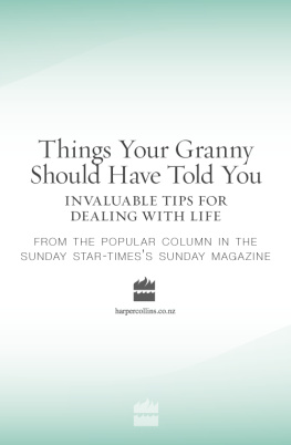 Sunday-Star-Times Things Your Granny Should Have Told You