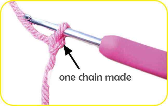 Single Crochet sc 1 Insert the hook into next stitch or chain 2 yarn - photo 14