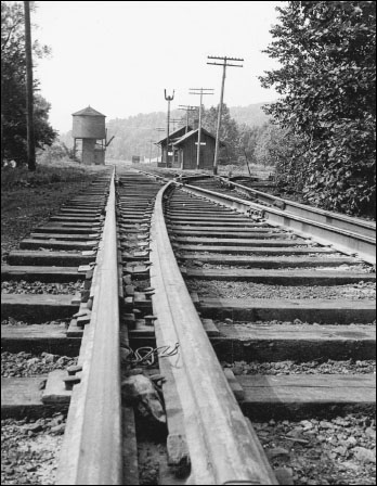 The small-town depot was just as important to its respective community as the - photo 2