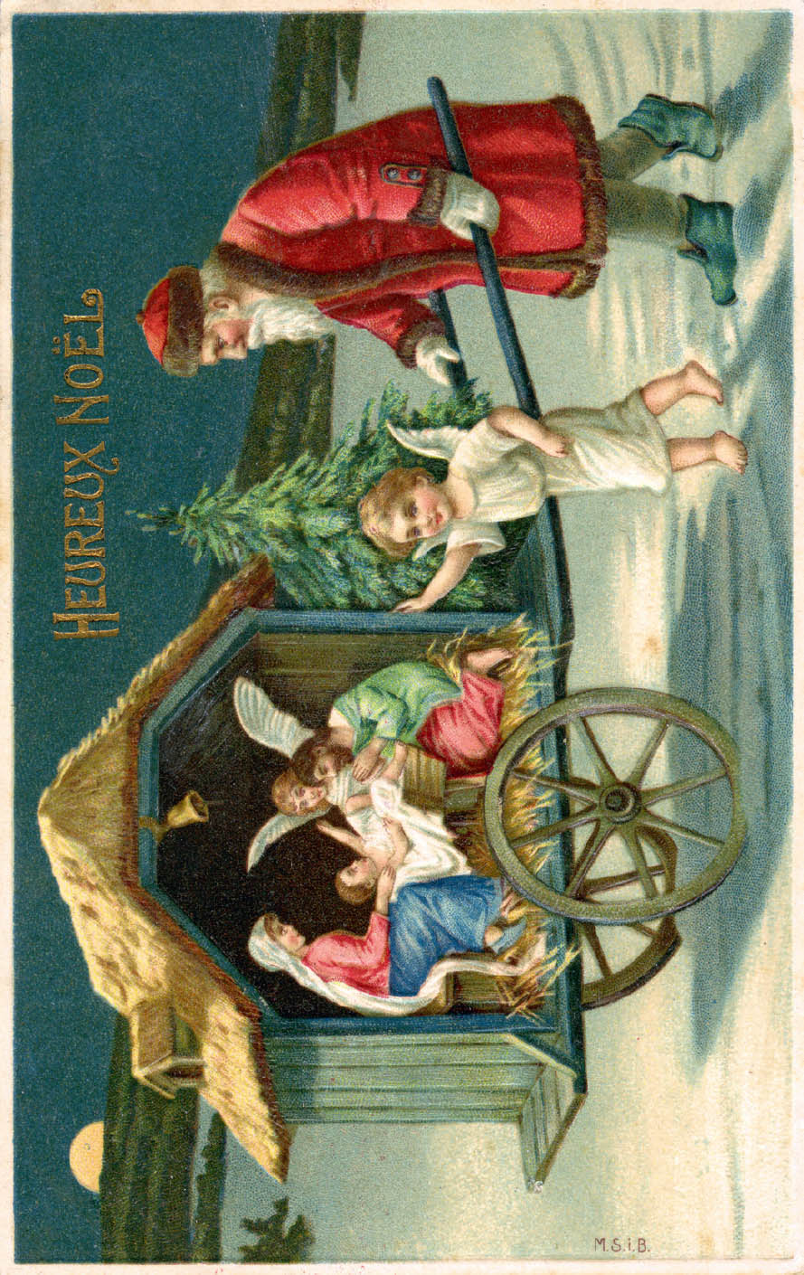 Until the early twentieth century gifts were commonly exchanged at New Years - photo 4