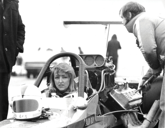 Hope you enjoy the ride Liz SANTA POD RACEWAY ENGLAND 34 TH JULY 1976 The - photo 2