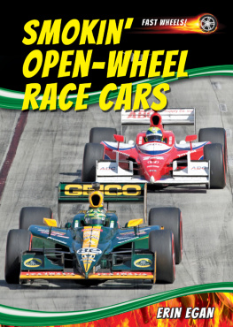 Erin Egan - Smokin Open-Wheel Race Cars