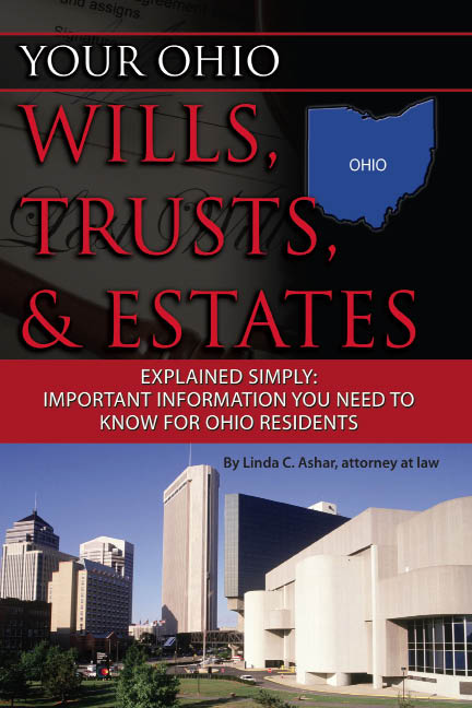 Your OHIO WILLS TRUSTS ESTATES EXPLAINED SIMPLY Important Information - photo 1