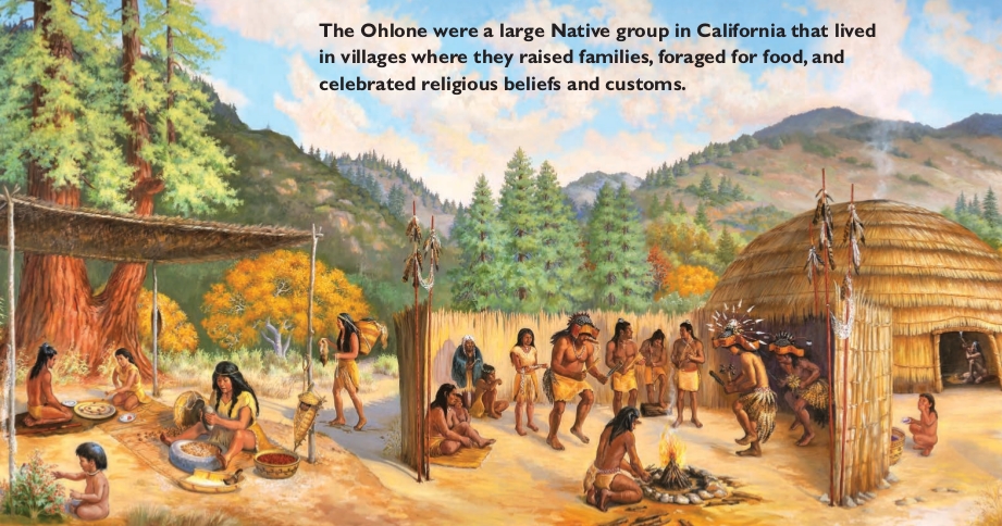 hunting and gathering The Native Californians did not stay in one place - photo 6