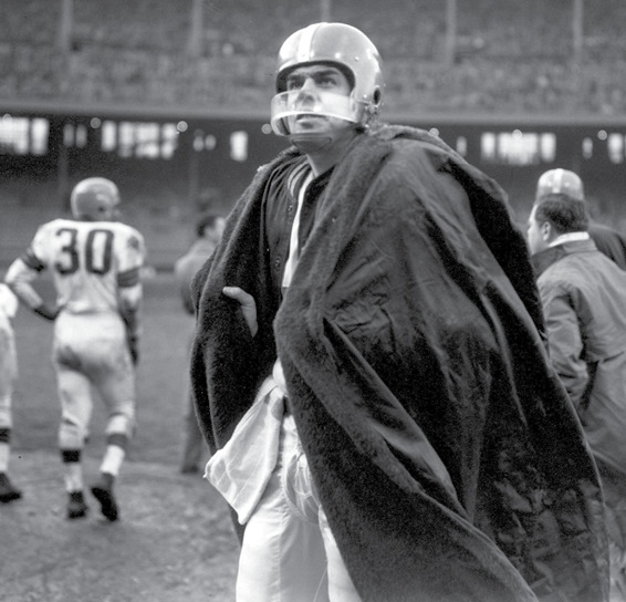 Otto Graham led the Browns to the championship game in each of his six NFL - photo 8
