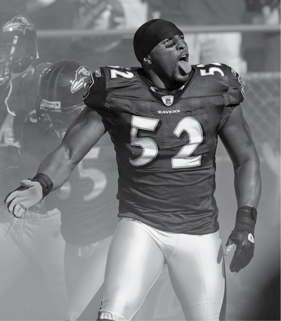Ray Lewis has been terrorizing NFL offenses since being drafted out of the - photo 16