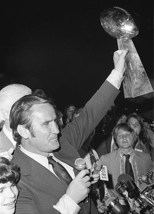 Don Shula remains the only coach in NFL history to guide his team to a perfect - photo 5