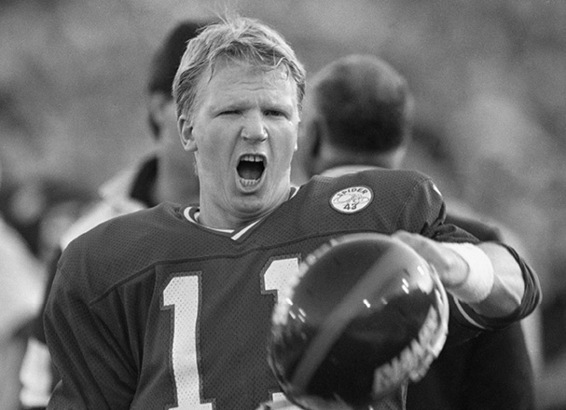 Phil Simms quarterbacked the Giants to a Super Bowl championship in 1987 and is - photo 3