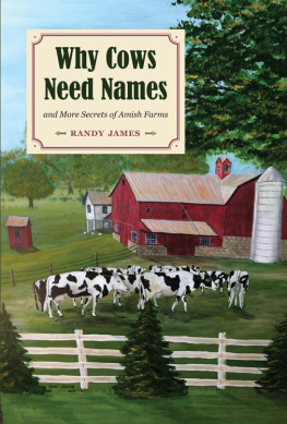 Randy James - Why Cows Need Names: And More Secrets of Amish Farms