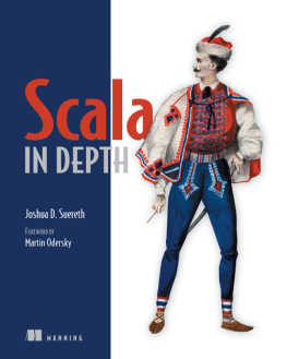 Joshua D. Suereth Scala in Depth