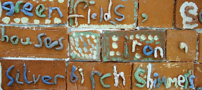 Figure 11 Tiles made by children at a workshop with potter Julian Belmonte - photo 2