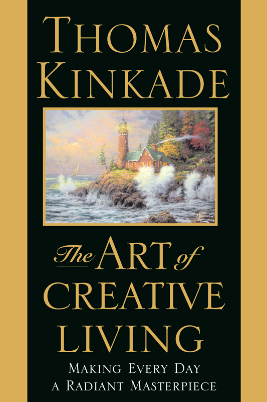 GARDEN OF GRACE Copyright 2005 Thomas Kinkade The Thomas Kinkade Company - photo 1