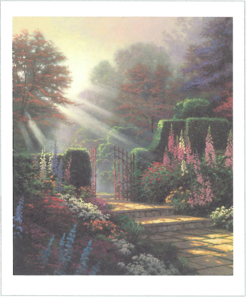 GARDEN OF GRACE Copyright 2005 Thomas Kinkade The Thomas Kinkade Company - photo 2