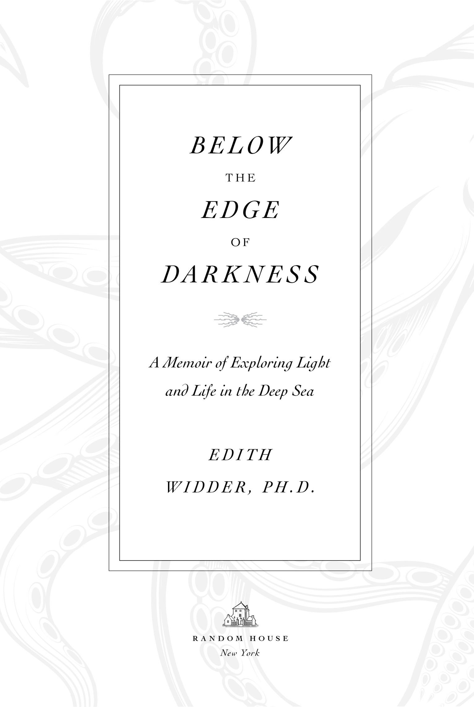 Below the Edge of Darkness is a work of nonfiction Some names and identifying - photo 3