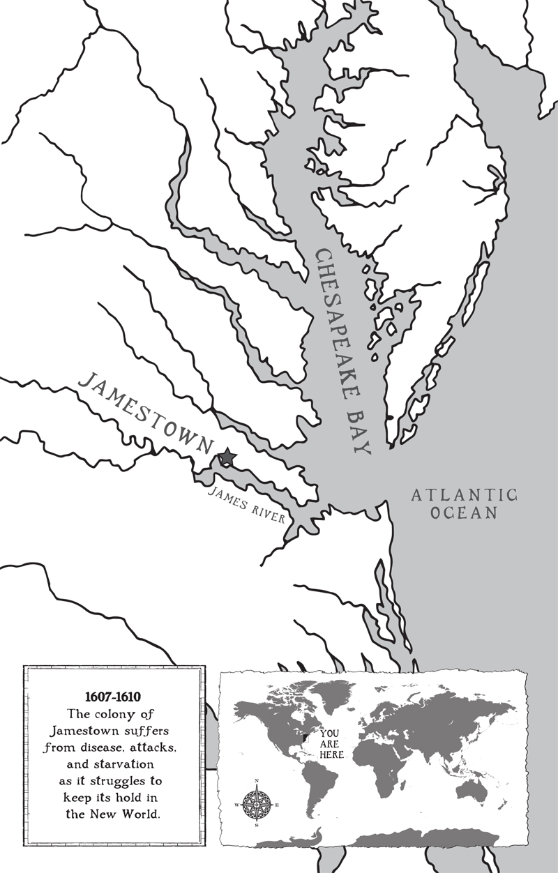 As the sun slipped below the horizon on June 1 1609 a fleet of ships rode the - photo 11