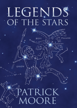 Patrick Moore Legends of the Stars