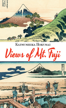 Katsushika Hokusai - Views of Mt. Fuji