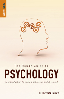 Rough Guides - The Rough Guide to Psychology