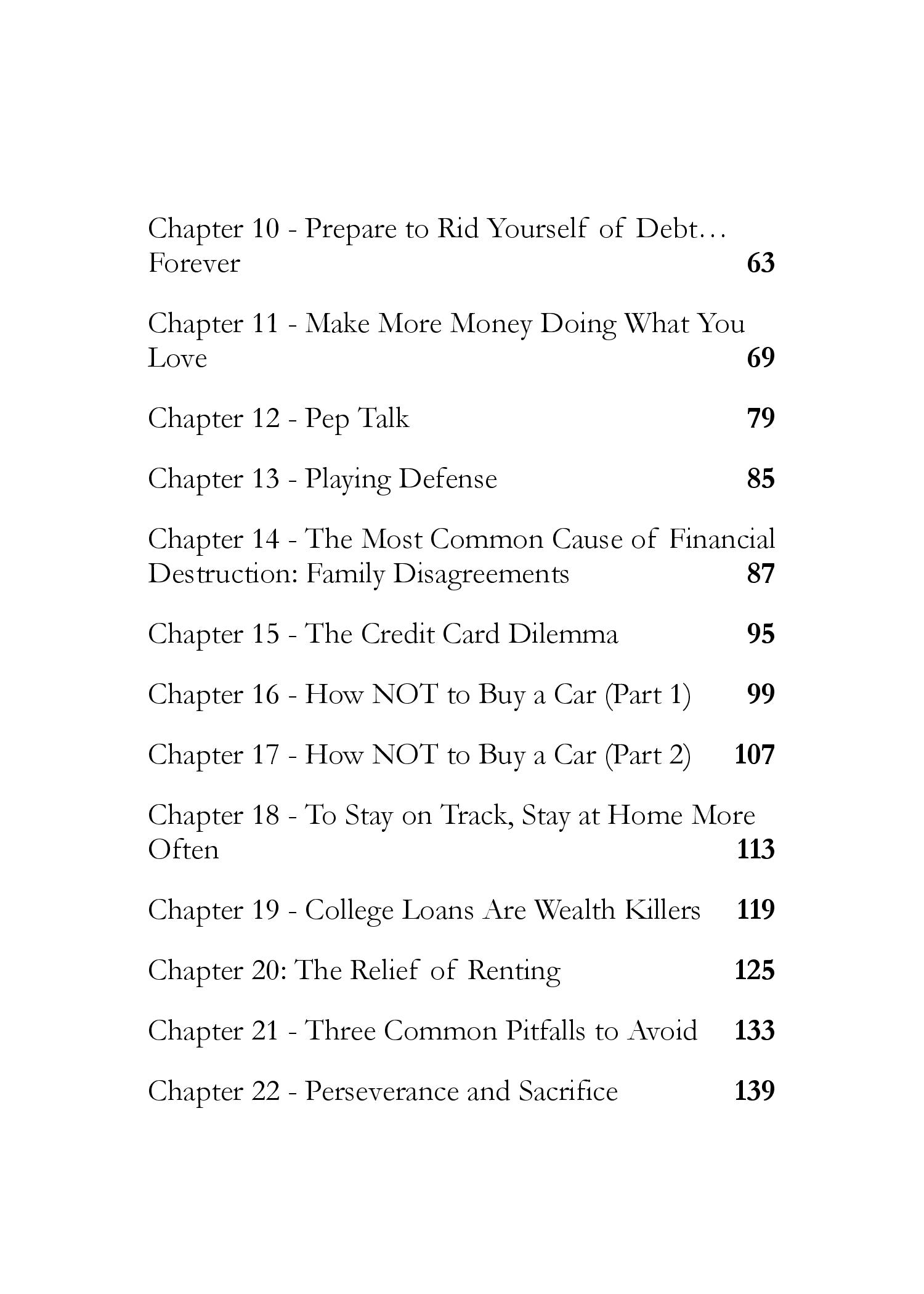 The Neighborhood Millionaire The Simplest Book Ever Written on Saving Quickly Retiring Early and Living Your Dream Life - photo 12