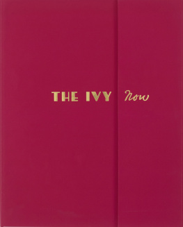 Fernando Peire - The Ivy Now